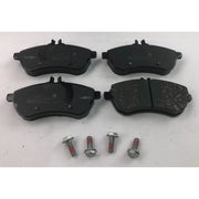 Juratek Front & Rear Pads fits Mercedes-Benz Slk 2011 on 172.447 172.448