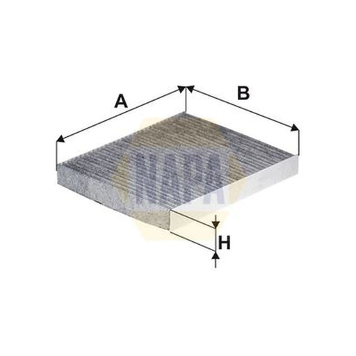 NAPA Cabin Air Filter (Pollen Filter) NFC4274