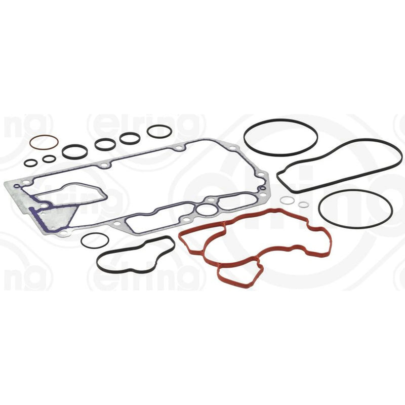 Elring Oil Cooler Gasket Set fits Deutz-Fahr Series 11 2016 on