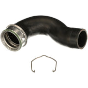 Gates Intercooler Turbo Charge Air Hose 250mm fits Audi A3 2000-2003 1.9