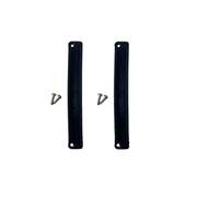 Milenco Motorhome Mirror Protectors Guards Black fits Fiat Ducato Peugeot Boxer Milenco  - Dynamic Drive