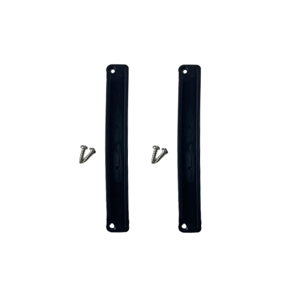 Milenco Motorhome Mirror Protectors Guards Black fits Fiat Ducato Peugeot Boxer Milenco  - Dynamic Drive