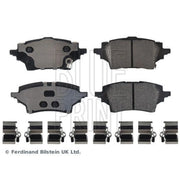 Blue Print Rear Brake Pad Set ADBP420098
