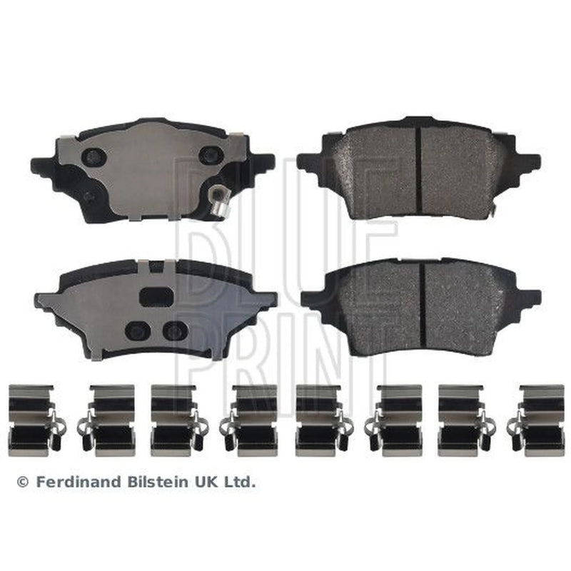 Blue Print Rear Brake Pad Set ADBP420098