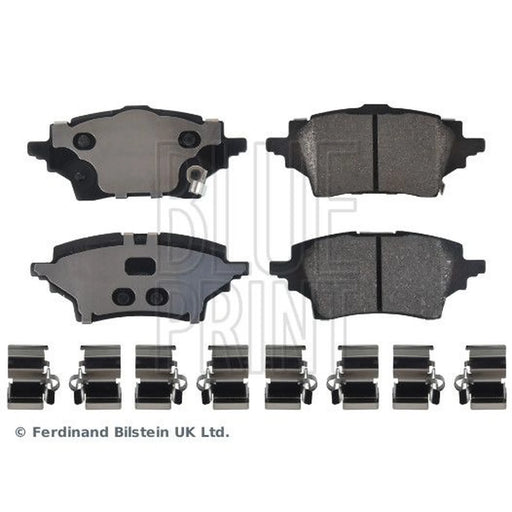 Blue Print Rear Brake Pad Set ADBP420098