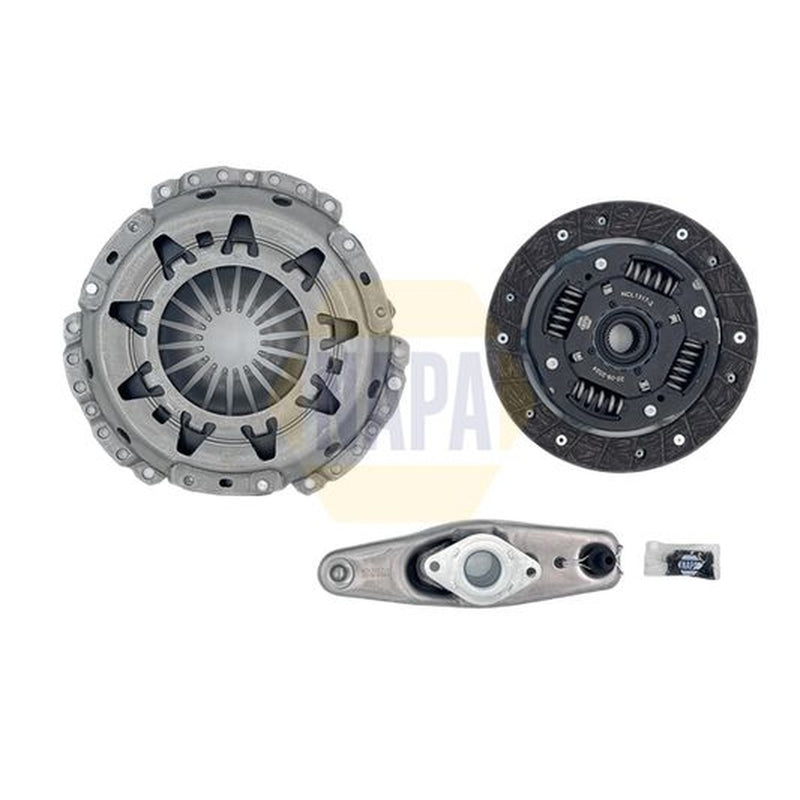 NAPA Clutch Kit Set 3pc fits Seat Cordoba 2002-2009 1.9