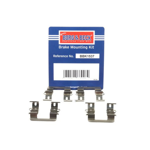 Borg & Beck Brake Pad Accessory Fitting Kit Front BBK1537