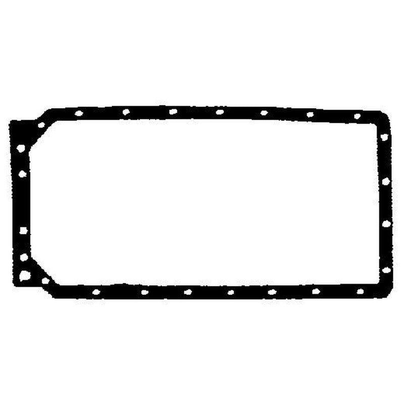 BGA Oil Sump Gasket Wide 2mm Thick fits Daihatsu Fourtrak 1985-1998 2.8