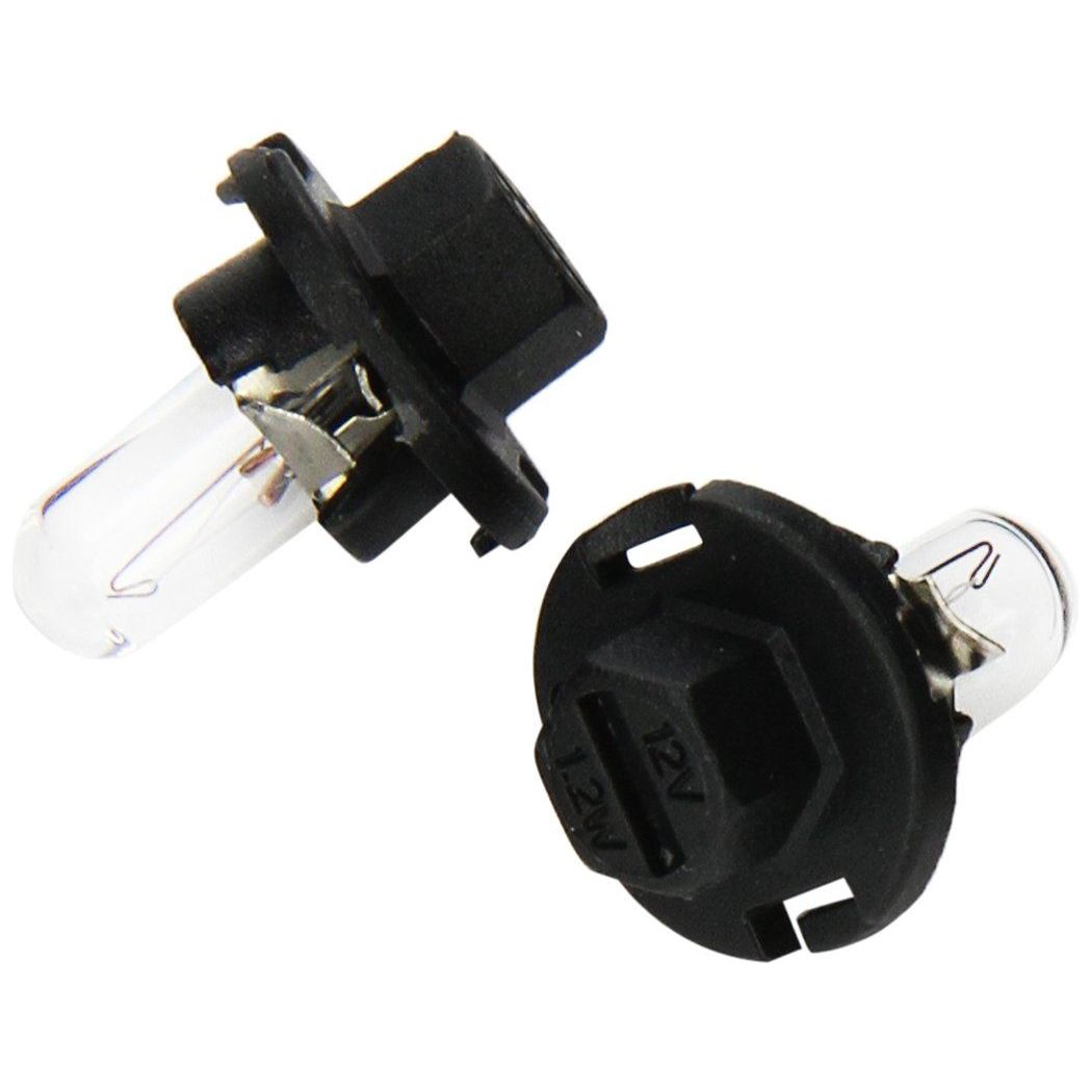 Ring Automotive R509TMBK 12V 1.2W Bx8.4D (Black Base) Panel Bulb — NN4 ...