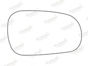 Summit Stick-On Standard Mirror Glass fits Honda Accord Rover 600 RHS Summit - Bars 4 Cars