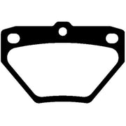 Abtex Front & Rear Brake Discs & Pads fits Toyota Corolla 2001-2008 1.4 1.6 1.8