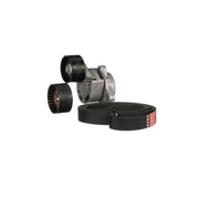 Gates V-Ribbed Belt Set fits Nissan Interstar 2002-2006