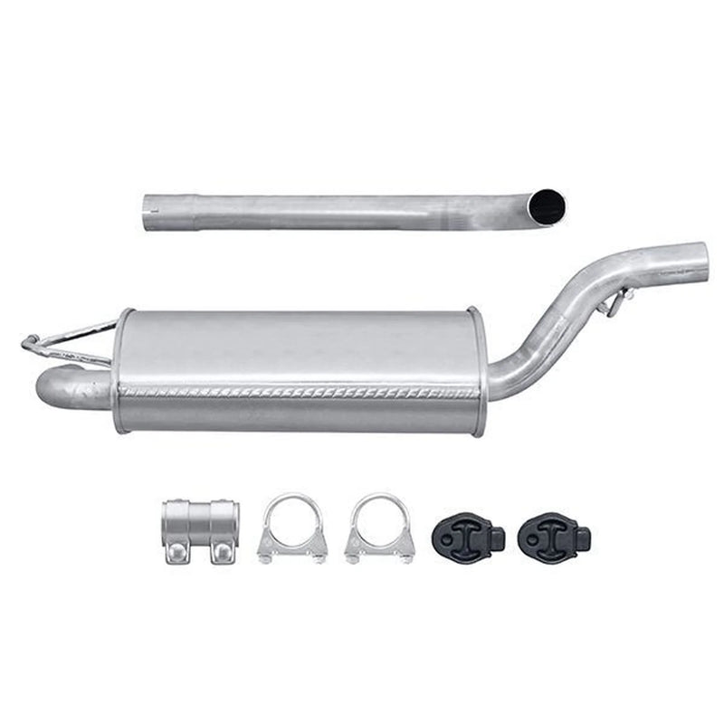 Hella Middle Silencer fits Ford Focus I 1998-2004 1.6