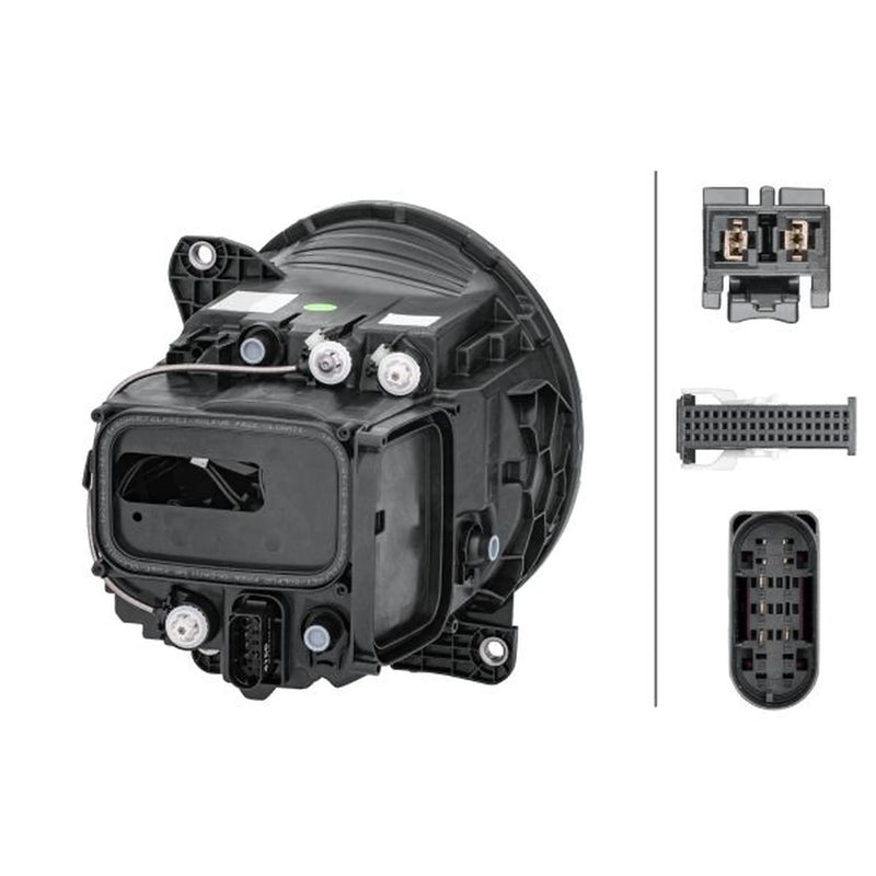 Hella Headlight Headlamp LED Right fits Mercedes-Benz G-Class 2018-2022