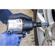 Sealey Alloy Wheel Ultra-Power Impact Socket 19mm 1/2"Sq Drive SX03919 Sealey - Dynamic Drive