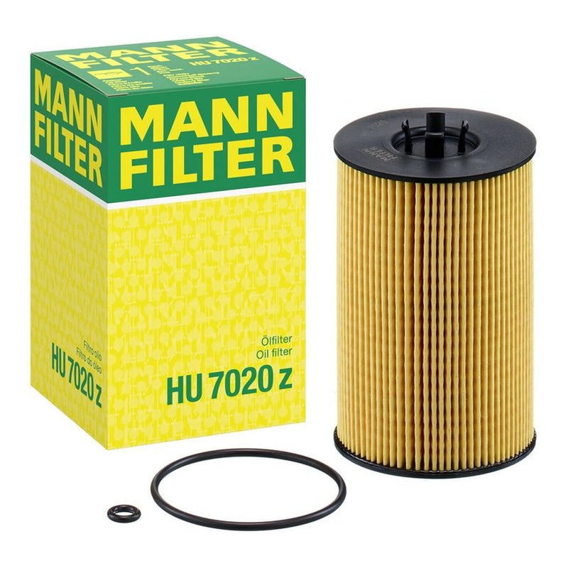 MANN-FILTER Service Kit with Air & Oil Filters fits Audi A6 C7 2013-2018 2.0