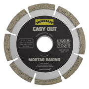 Sealey Easy Cut Diamond Blade115 x22mm Mortar Raker WDEC1156MR Sealey - Dynamic Drive