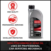 Exopro ExoPro 80W-90 HD GL4 & GL5 Exopro  - Dynamic Drive