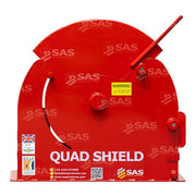 SAS Security Products SAS Quad Shield Wheelclamp Xl Size / Lock Keyed Alike - Main Product Image | UK Camping and Leisure