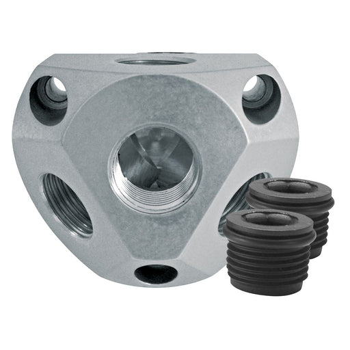 Sealey Wall box 3 x 1/2" BSP Connection CAS12WB Sealey - Dynamic Drive