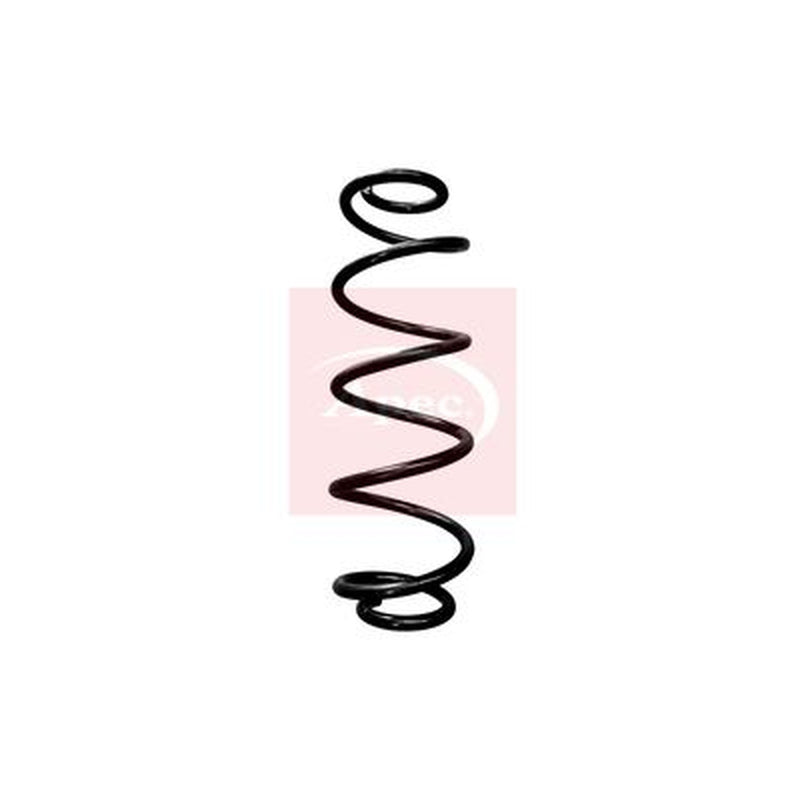 Apec Rear Suspension Coil Spring fits Peugeot 208 I 2012-2019
