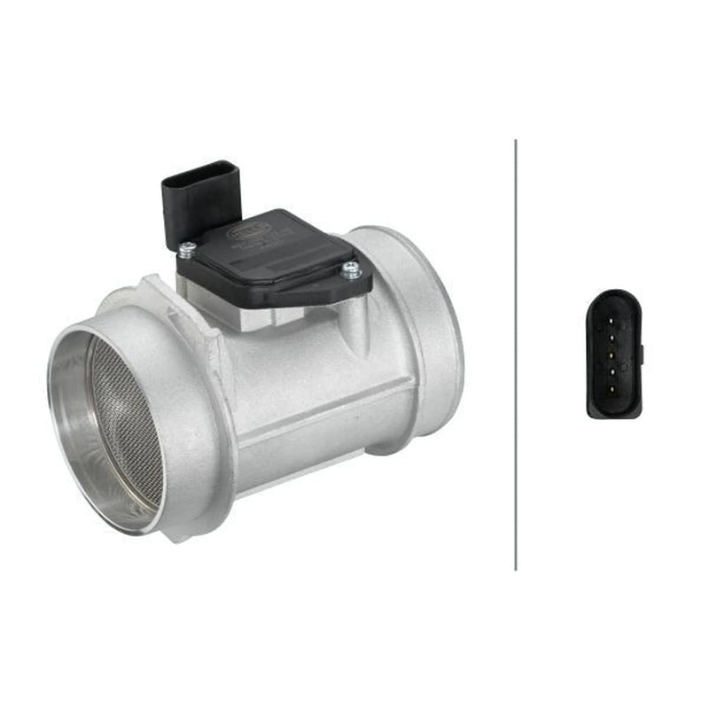 Hella MAF Sensor (Mass Air Flow) fits Audi A4 B6 2000-2005 2.5
