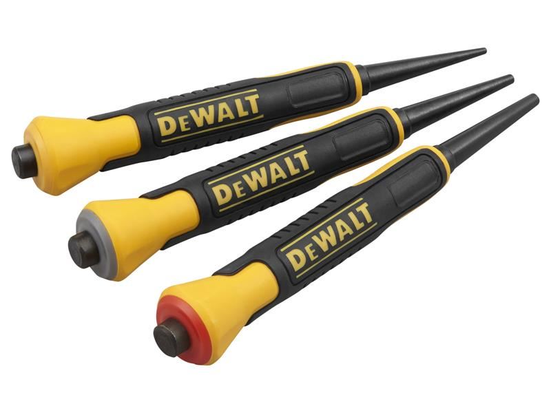 Dewalt Bi-Material Nail Punch Set, 3 Piece Dewalt - Dynamic Drive