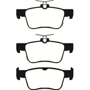 Abtex Rear Brake Pad Set PLU2367