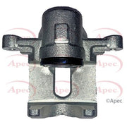 Apec 2 x Rear Brake Calipers fits Toyota Corolla 2001-2008 1.4 1.6 1.8 2.0