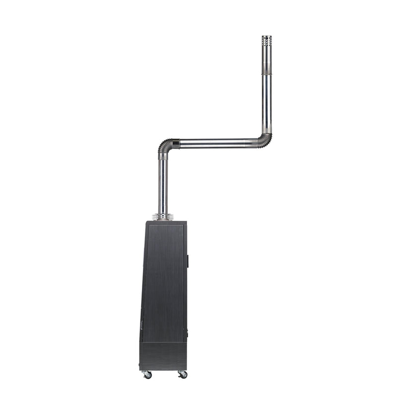 Draper 230V Far Infrared Diesel Heater with Flue Kit, 67,500 BTU/19.8kW 18104 Draper - Dynamic Drive