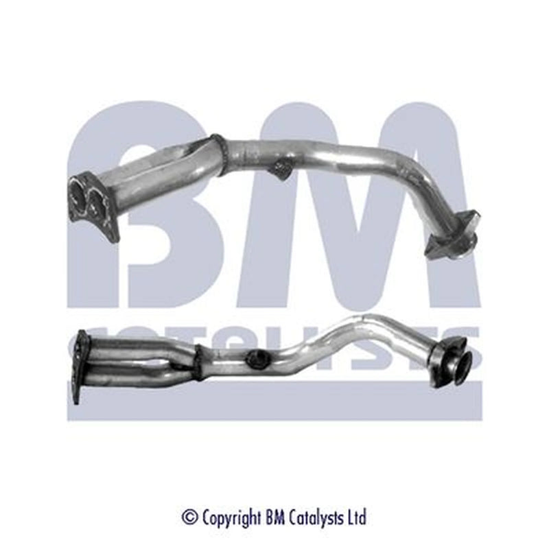 BM Catalysts Exhaust Pipe OD fits Ford Sierra II 1987-1993 2.0