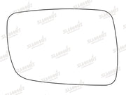 Summit Stick-On Standard Mirror Glass fits Chrysler Grand Cherokee RHS Summit - Bars 4 Cars
