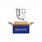 Hella Catalytic Converter fits Citroën C4 2004-2011 1.4