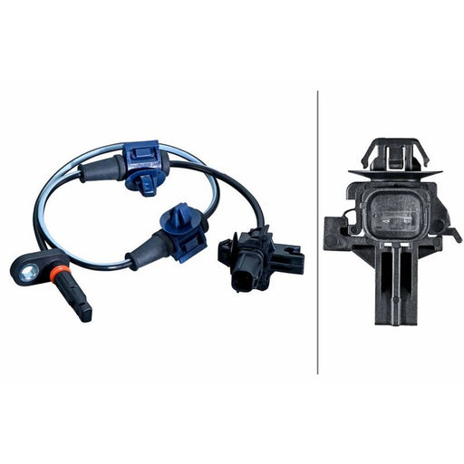 Hella ABS Wheel Speed Sensor Rear fits Honda Cr-V III 2006-2012 2.0 2.2 2.4