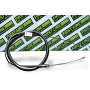 First Line Handbrake Cable Left Rear fits Renault Megane I 1996-2001 1.9