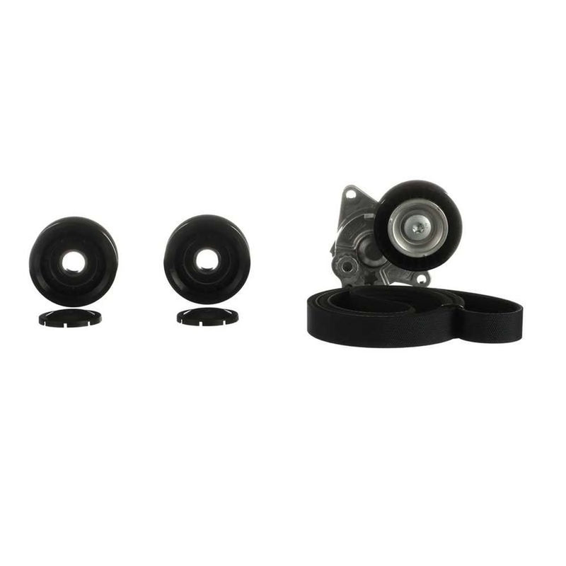 Gates V-Ribbed Belt Set fits Mercedes-Benz C-Class 1998-2000 202.134