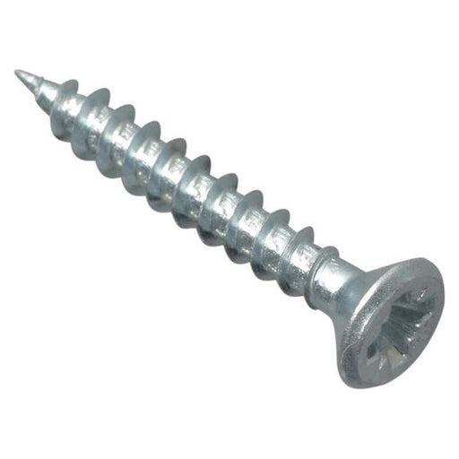 Forgefix Multi-Purpose Pozi Compatible Screw CSK ST ZP 3.5 x 30mm Box 200 ForgeFix - NN4 Online