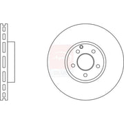 Apec Front & Rear Brake Discs & Pads fits Mercedes-Benz E-Class T-Model