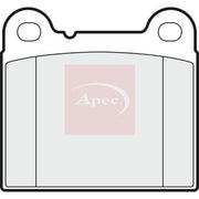 Apec Front Vented & Rear Vented Brake Discs & Pads fits Volvo 850 1994-1997 2.3