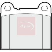 Apec Rear Brake Pad Set PAD716
