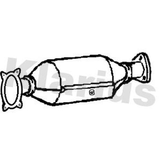 Klarius Catalyst Type Approved fits Audi A4 Allroad B9 2018 on