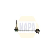 NAPA Stabiliser Bar Link Coupling Rod Front Left fits Porsche 718 Boxster