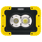 Draper COB LED Rechargeable Worklight, 10W, 750 Lumens 87737 Draper - Dynamic Drive