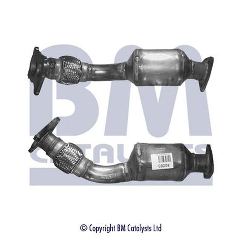 BM Catalysts Diesel Cat fits Audi A4 B5 1995-2001 1.9