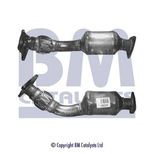 BM Catalysts Diesel Cat fits Audi A4 B5 1995-2001 1.9
