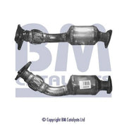 BM Catalysts Homologated Diesel Cat fits Audi A4 B5 1995-2001 1.9