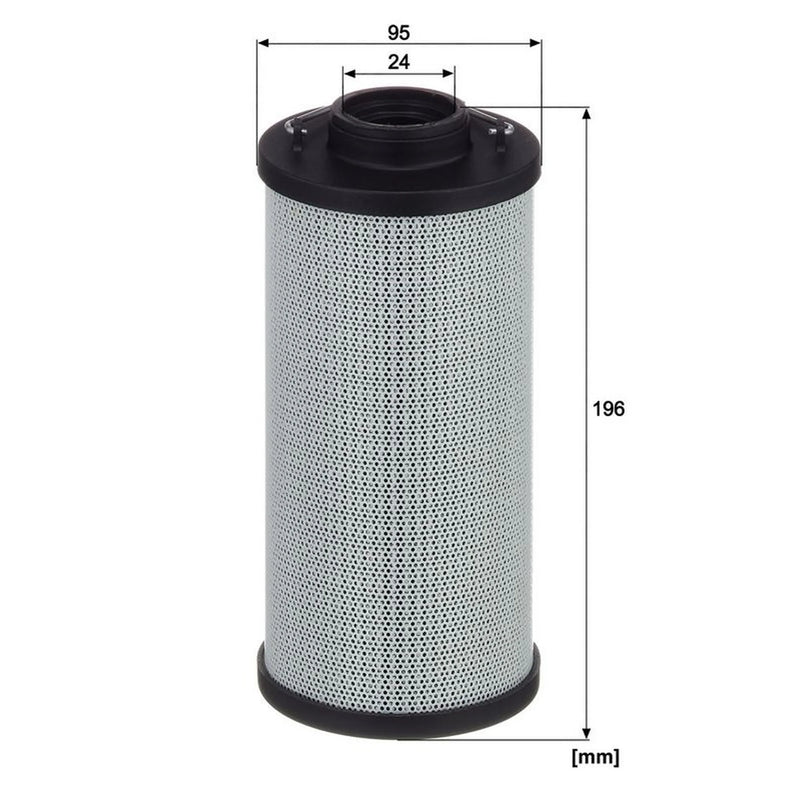 MANN-FILTER Hydraulic Oil Filter