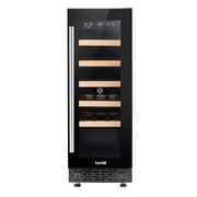 Baridi 20 Bottle Slim Wine Fridge & Cooler 30cm DH203 Baridi - Dynamic Drive