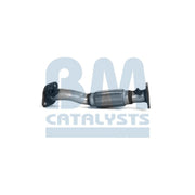 BM Catalysts Exhaust Pipe OD fits Kia Picanto III 2017 on 1.2