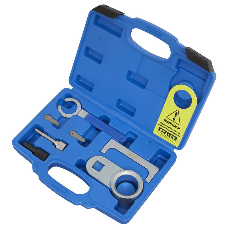 Sealey for VAG 2.4/2.5D SDi/TDi/TDiCR Belt Drive Diesel Engine Timing Tool Kit Sealey  - Dynamic Drive